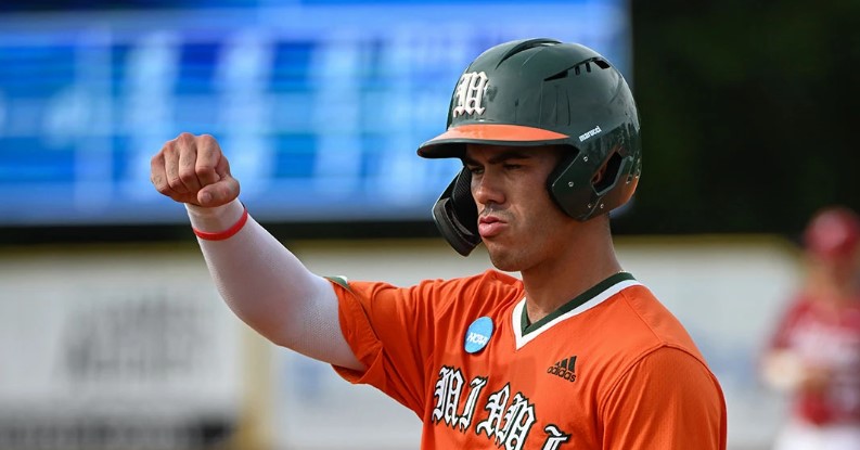 Miami Hurricanes crush Columbia to move a game away from Super Regional return