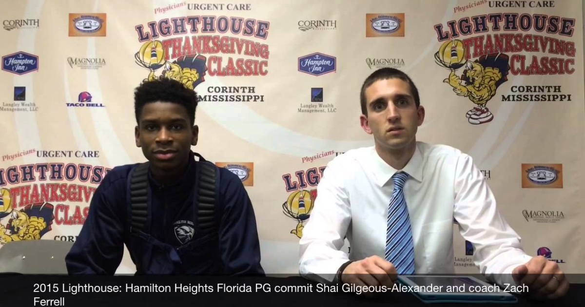 Shai Gilgeous-Alexander's High School Coach: 'He Should Be the Face of Kentucky Basketball'