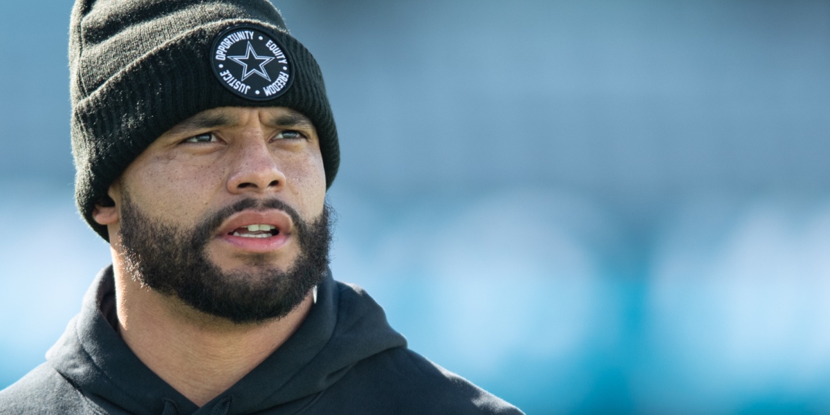 LOOK: Dallas Cowboys QB Dak Prescott announces birth of his second daughter