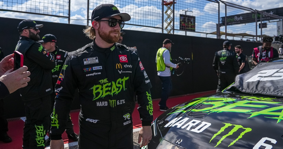 Tyler Reddick hopes to capitalize on recent speed after string of disappointing finishes