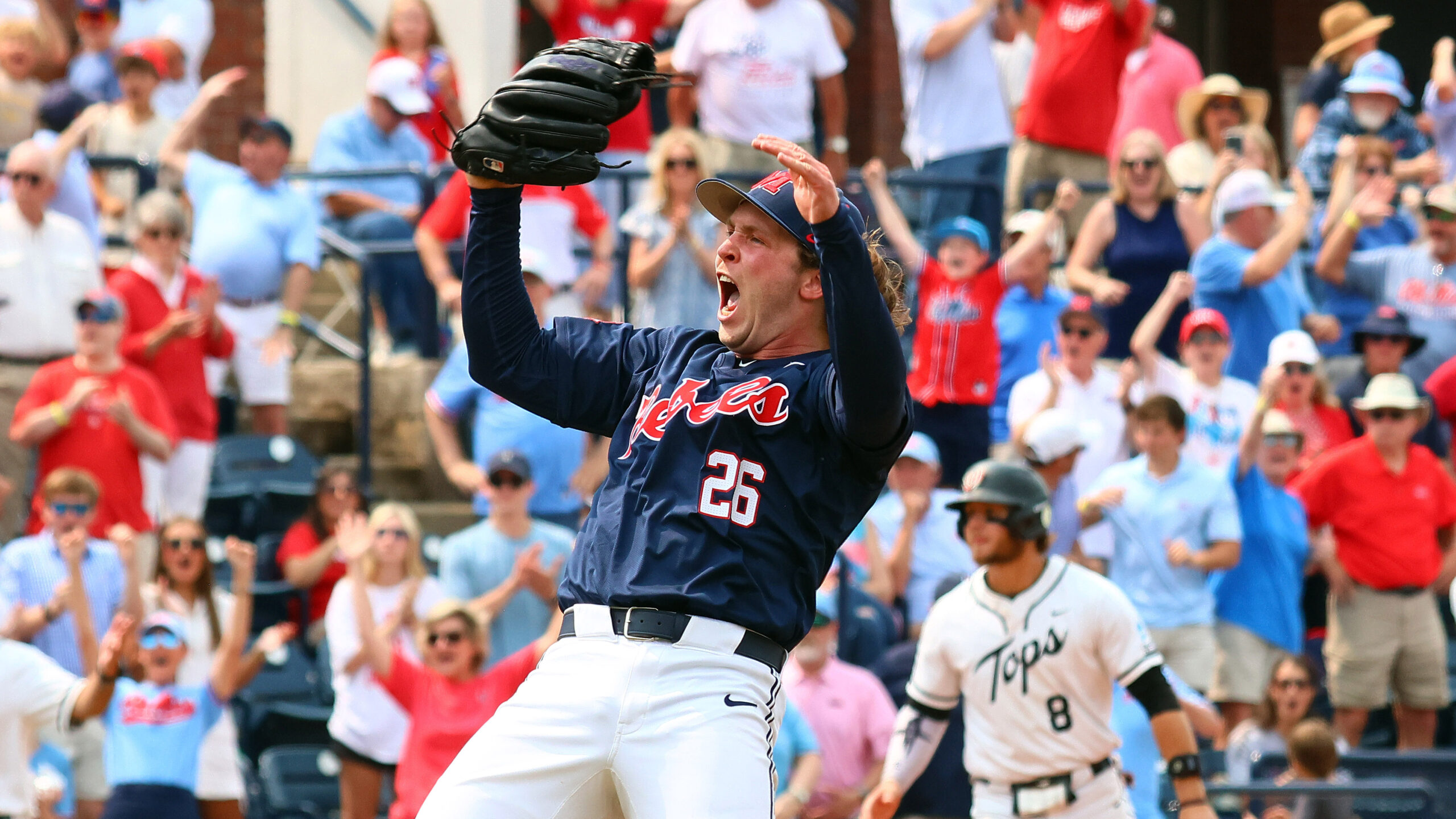 Swazye Swan Song: Hunter Elliott keeps Ole Miss alive in Oxford Regional in potential last home start