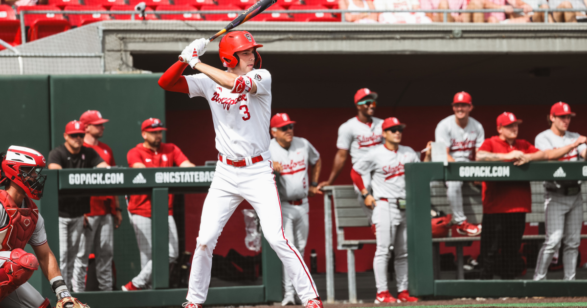 Elliott Avent pushes right buttons as NC State rebounds to down Central Connecticut in NCAA Tournament