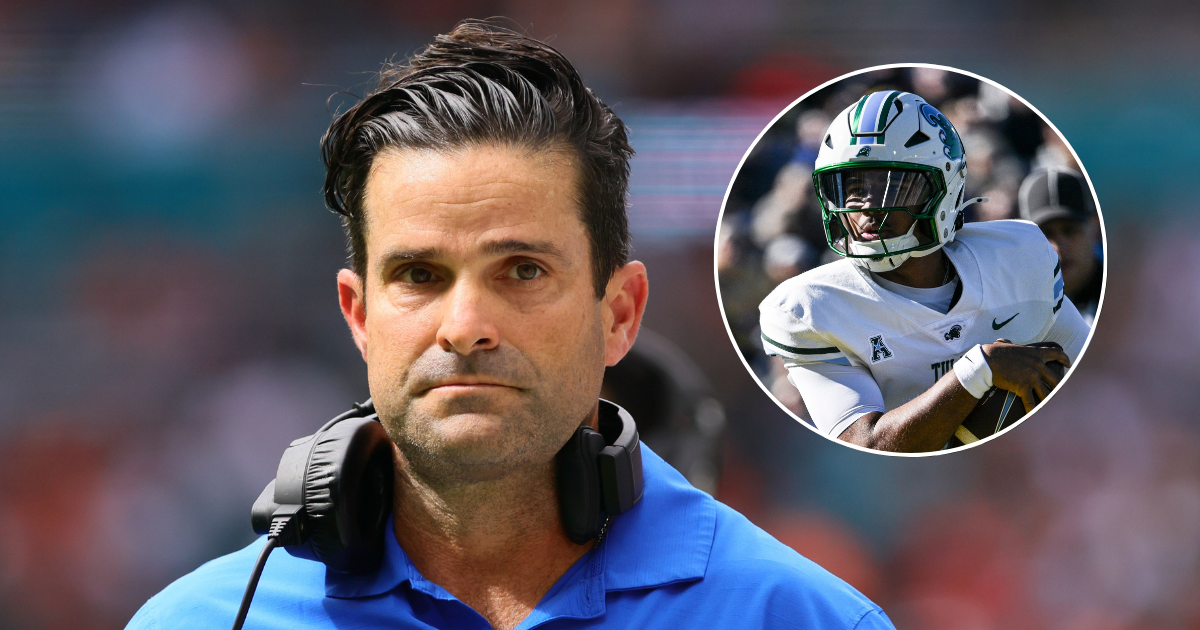 Manny Diaz recalls recruiting process of Darian Mensah