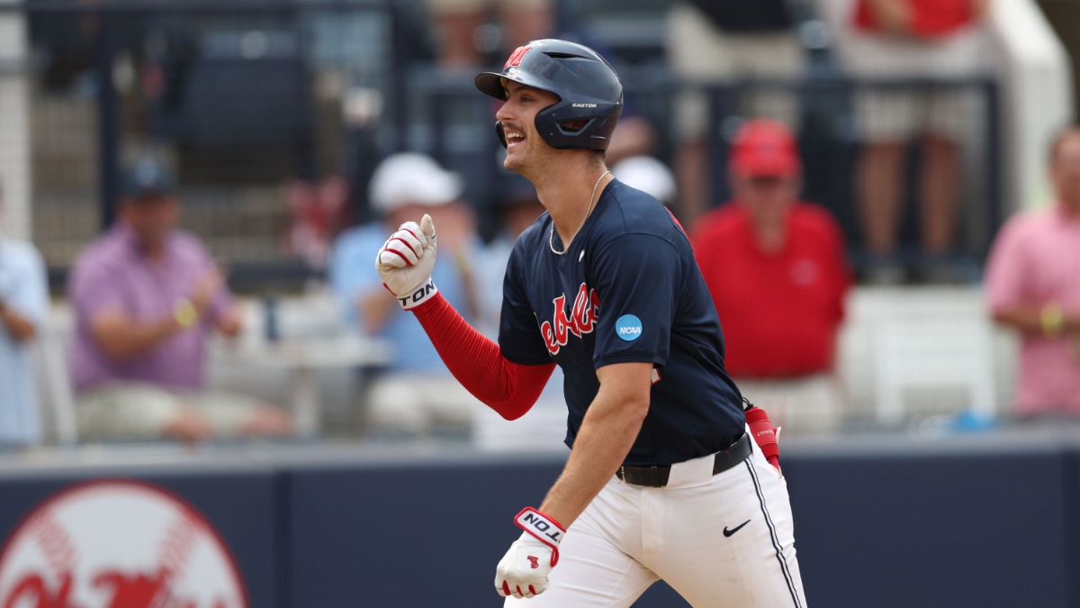 LOOK: Judd Utermark is on a heater offensively and carrying Ole Miss this postseason