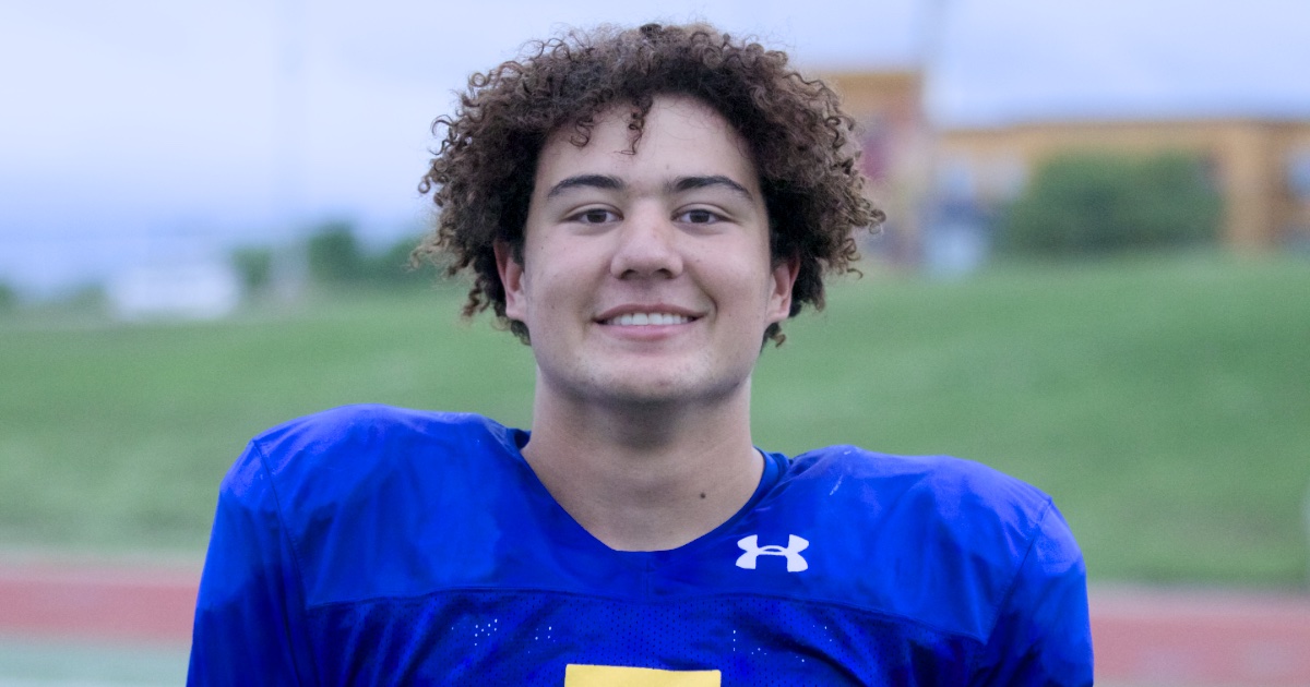 2026 DL Nehemiah Kolone commits to BYU - On3