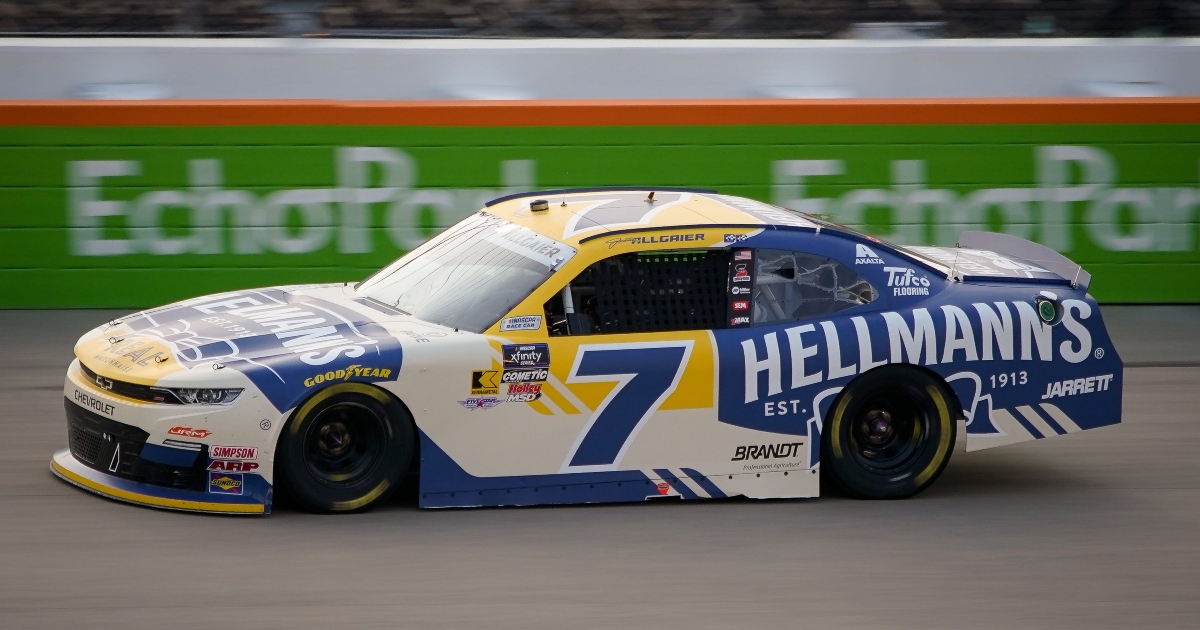 Justin Allgaier holds off Connor Zilisch, wins Nashville Xfinity Series race