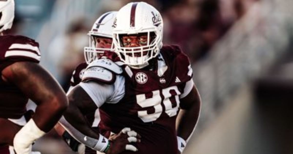 100-Day Bulldog Countdown: 90 Days, No. 90 DT Kai McClendon