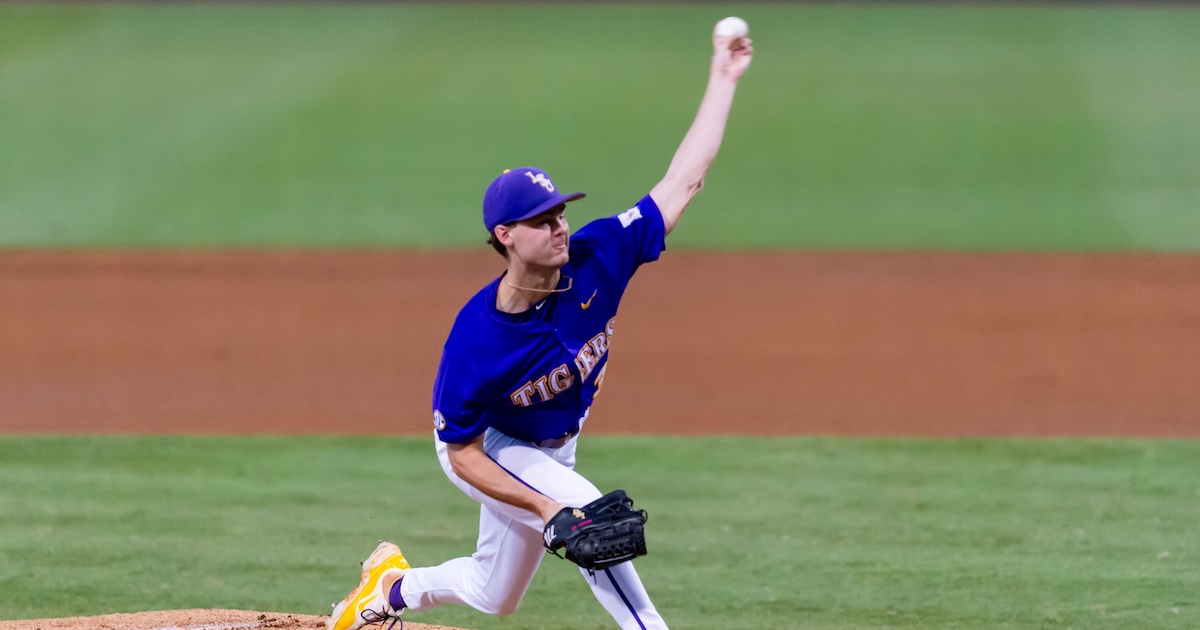 LSU cruises to second straight shutout win to open BR Regional