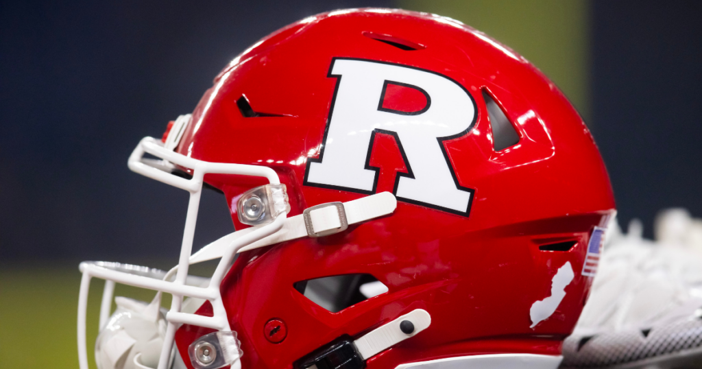 Rutgers Helmet