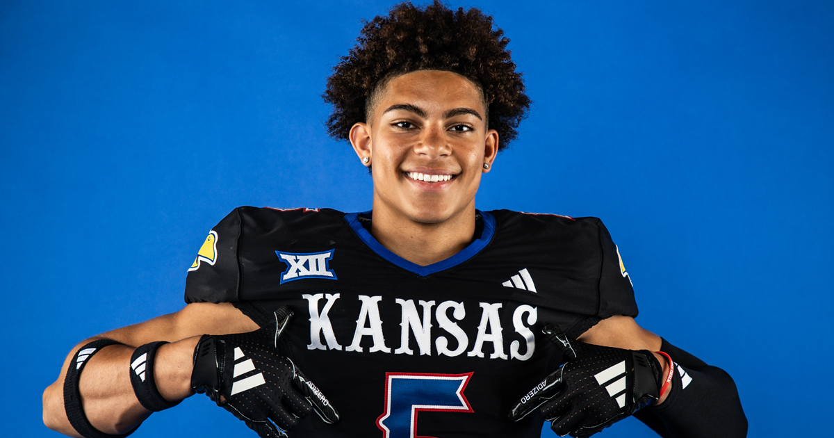 J.J. Dunnigan enjoyed his official visit to Kansas