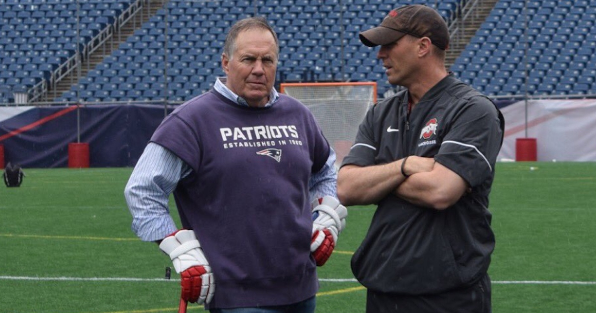 Bill Belichick reveals what he loves about lacrosse Bill Belichick reveals what he loves about lacrosse