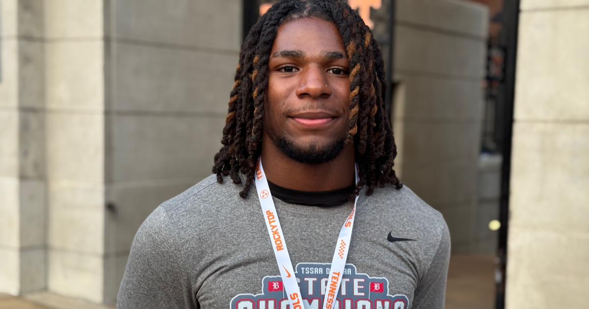 Tennessee ‘a top team’ for David Gabriel Georges