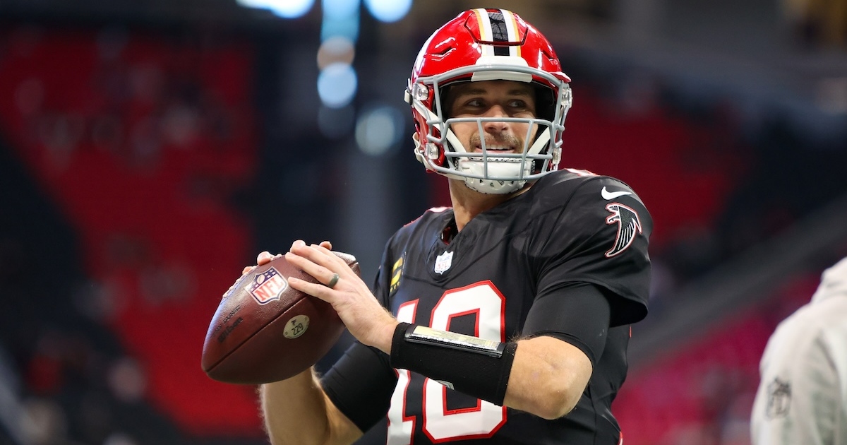 NFL insider explains difficulty of Atlanta Falcons trying to trade Kirk Cousins