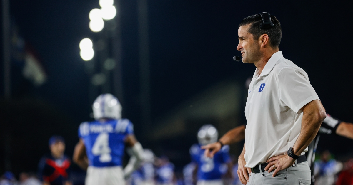 Duke 2025 win total: Greg McElroy previews Blue Devils' mark of 7.5 wins