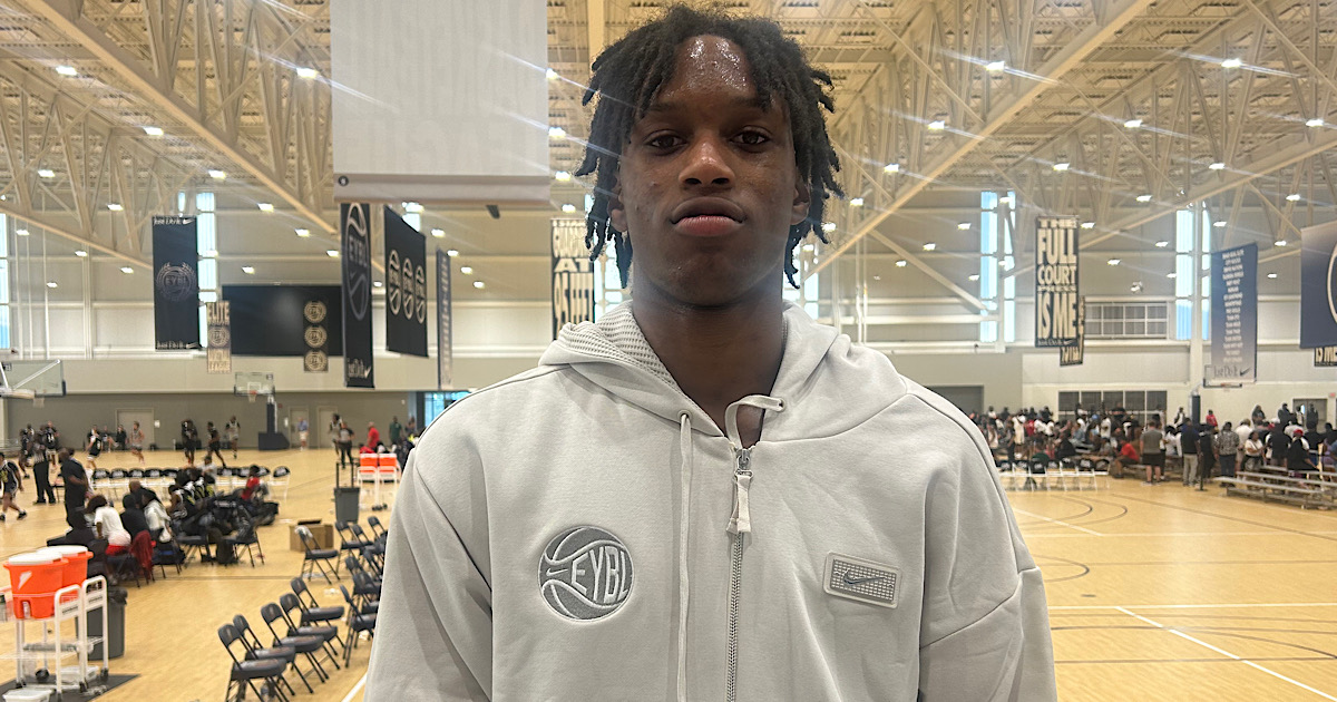 Top-5 prospect King Gibson discusses visits while breaking down his recruitment