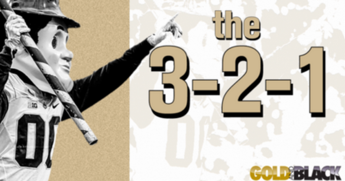 The 3-2-1: It's June, which means three things--recruit, recruit, recruit