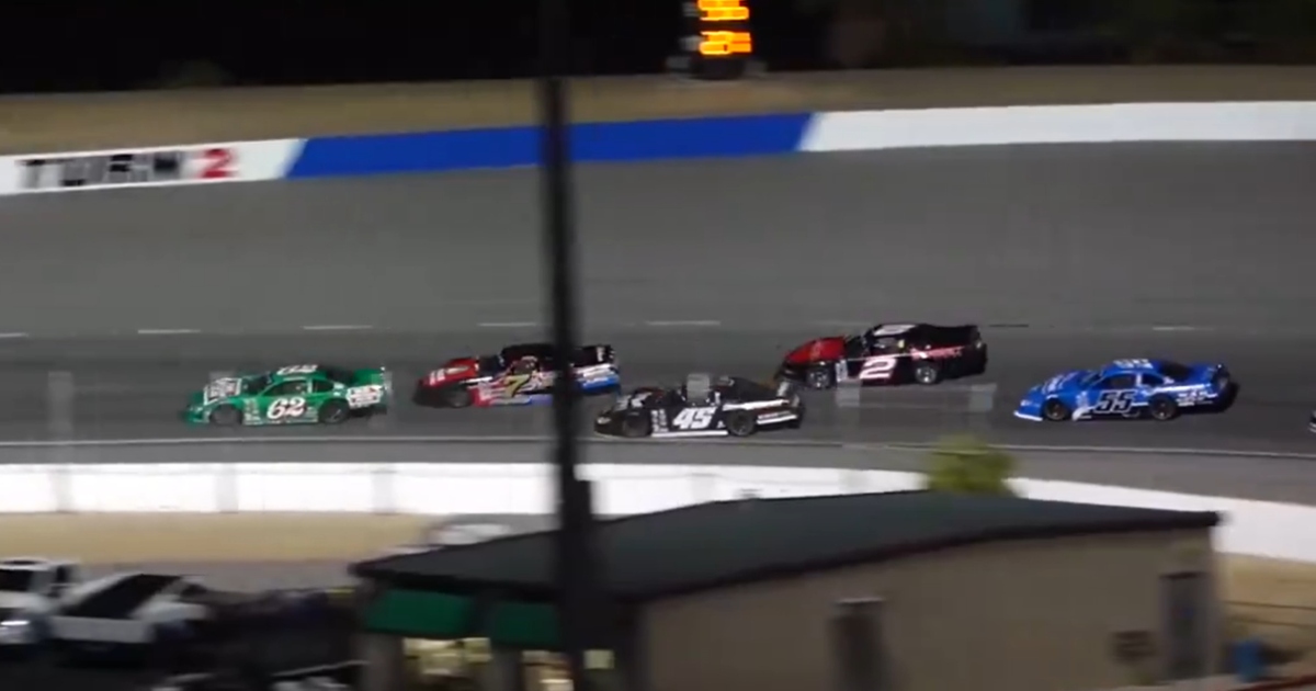 Keelan Harvick wins CARS Tour West Pro Late Model race, beats dad Kevin Harvick