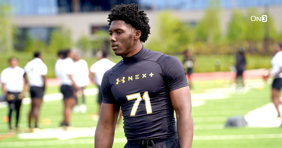 Wolverine TV: Camp clips of Michigan EDGE commit Tariq Boney
