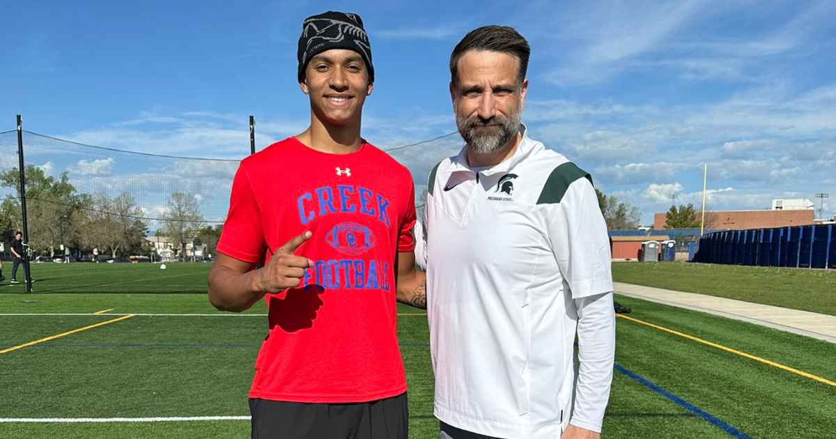 Michigan State lands 2026 Colorado LB Braylon Hodge