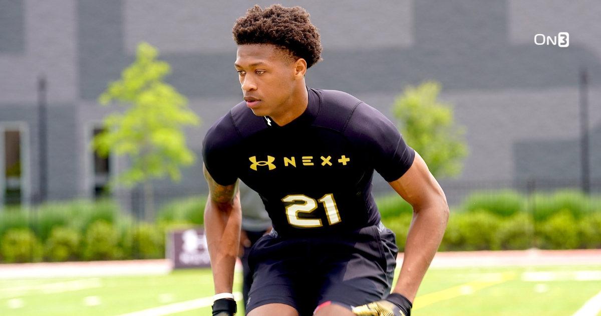 Wolverine TV: Camp clips of Top 100 Michigan CB target Khary Adams