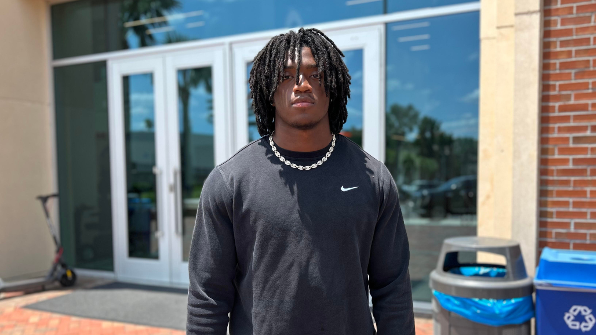 Gators jump into the mix with 4-star edge Asharri Charles
