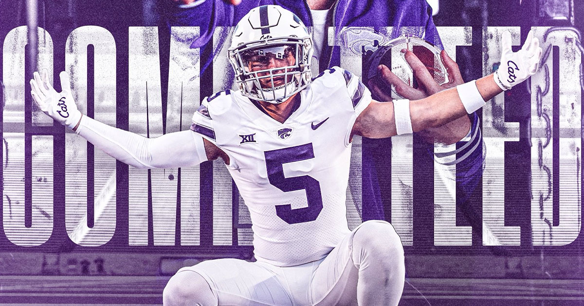Kansas State adds running back Tanner West