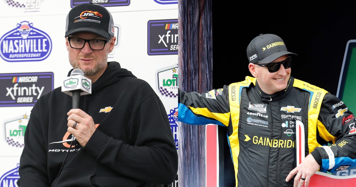 Dale Earnhardt Jr., Michael McDowell go back and forth on NASCAR horsepower increase