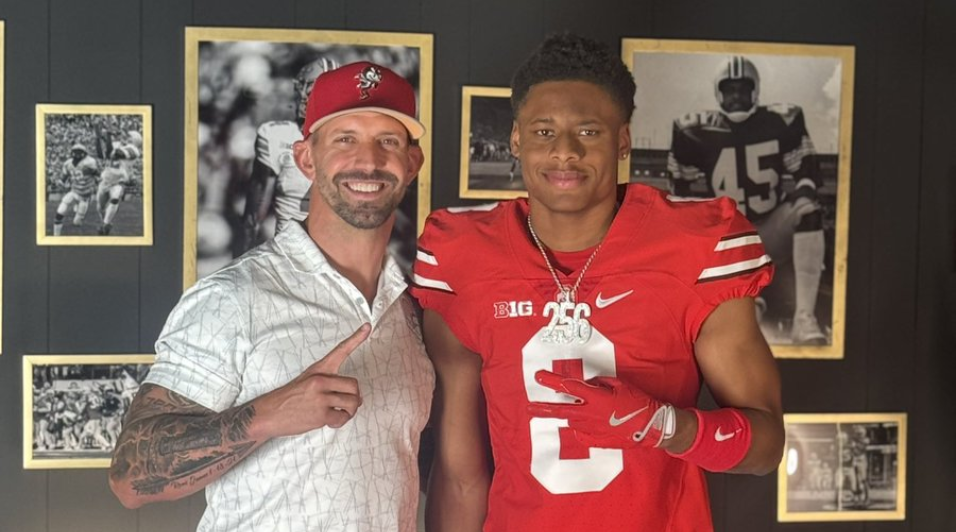 5-star LB Xavier Griffin was impressed during his official visit to Ohio State: ‘They gave me a lot to think about’