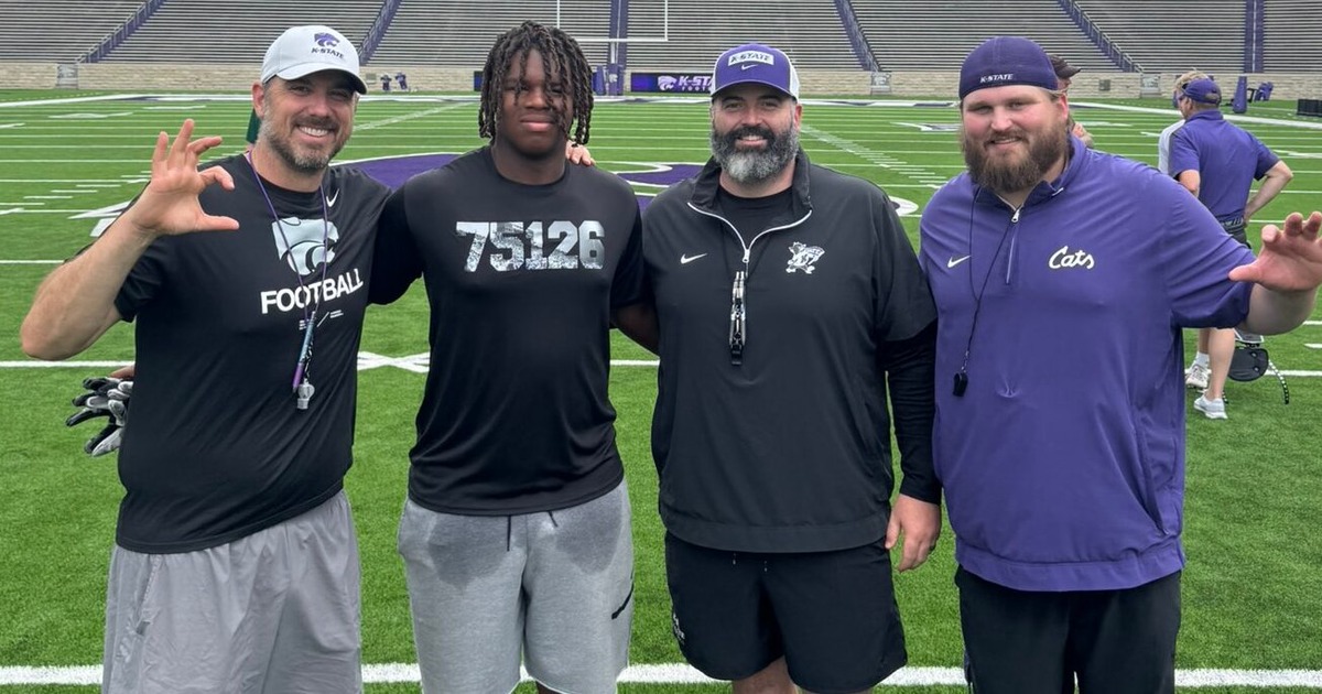 2027 OL Mason Joshua impressed by Kansas State coaching