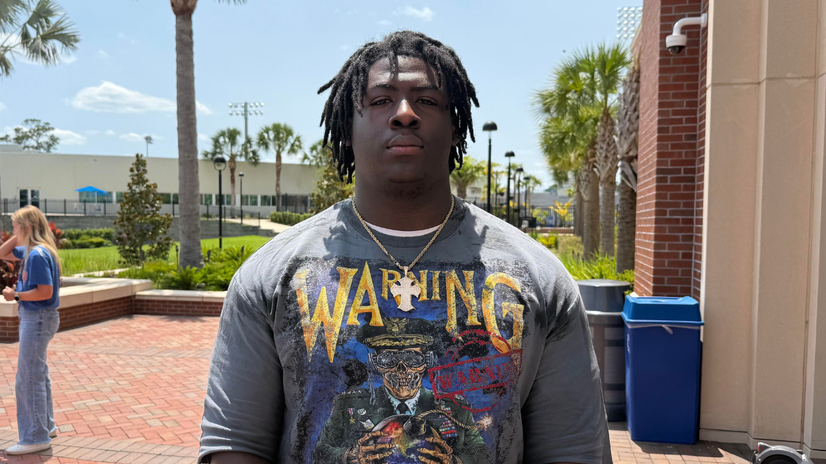 4-star DL target Vodney Cleveland sets commitment date
