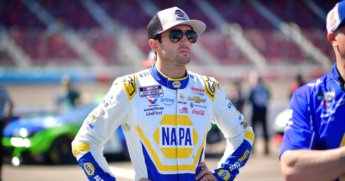 Chase Elliott encouraged by string of solid runs amid winless streak