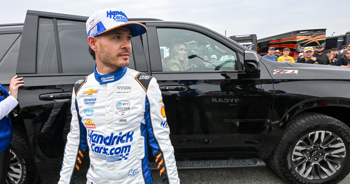 Papa Roach lead singer Jacoby Shaddix makes demand of Kyle Larson for Nashville NASCAR race