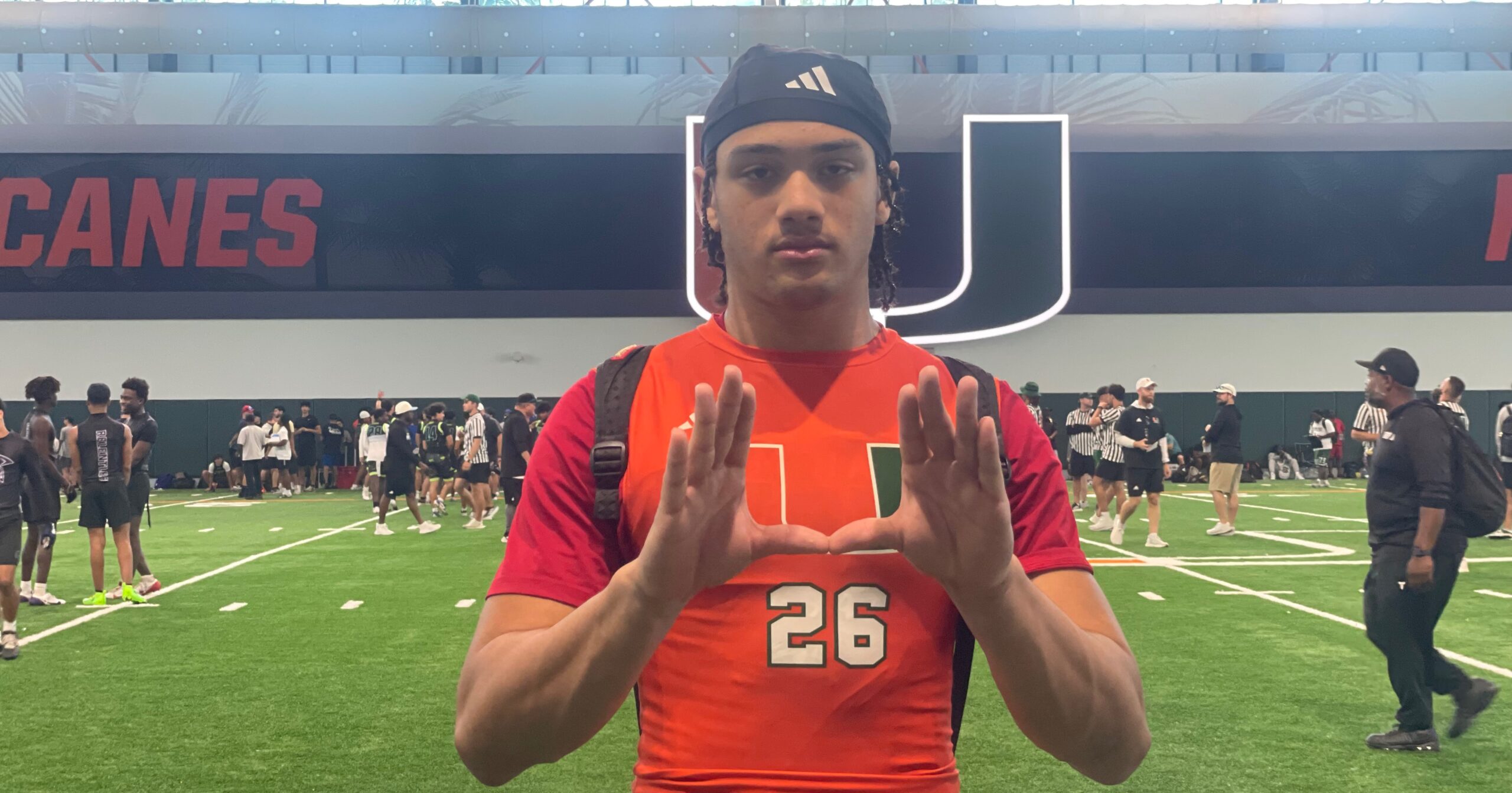 Miami Hurricanes Offer 2028 EDGE Prospect Alexander Beltran After Camp Standout Performance