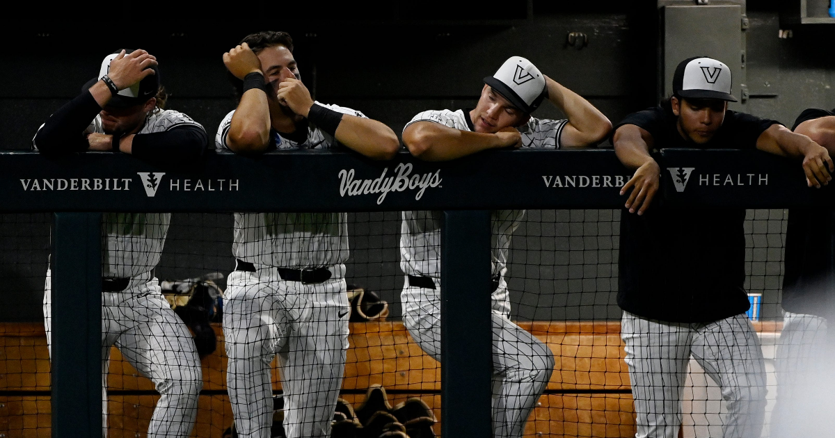 No. 1 Vanderbilt makes stunning history with regional elimination vs. Wright State