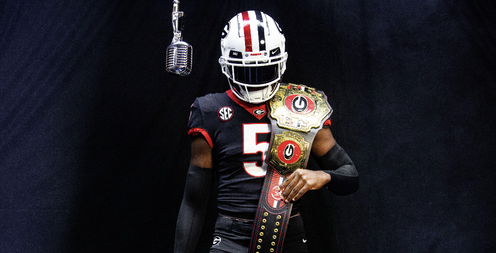 Georgia continues to push hard for local 4-star LB Khamari Brooks