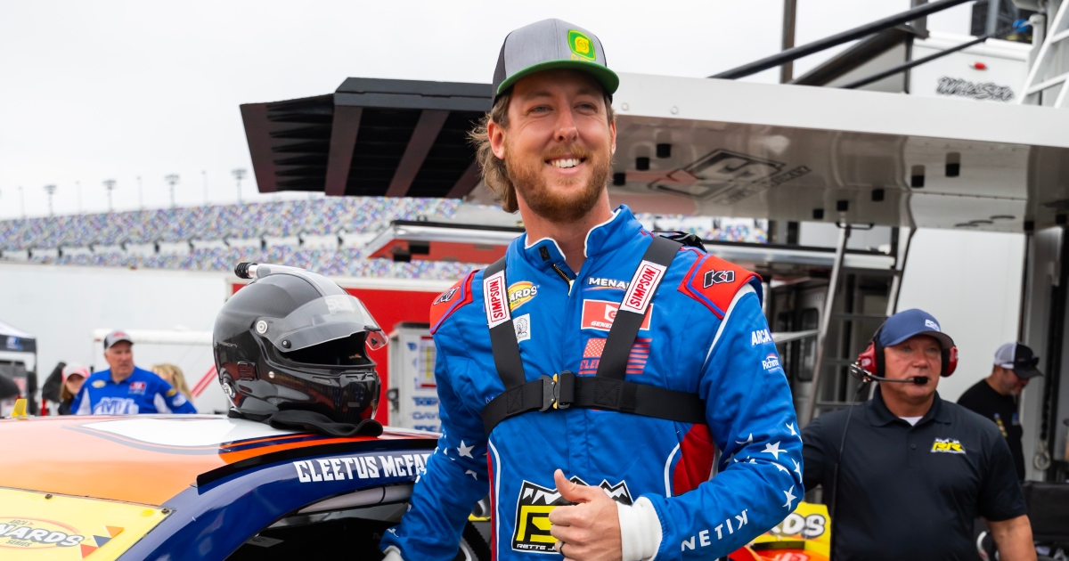 Report: Cleetus McFarland named as potential driver for Ram NASCAR Truck Series team