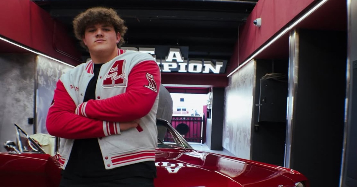 4-star OT Deacon Schmitt names top 3 schools, sets commitment date