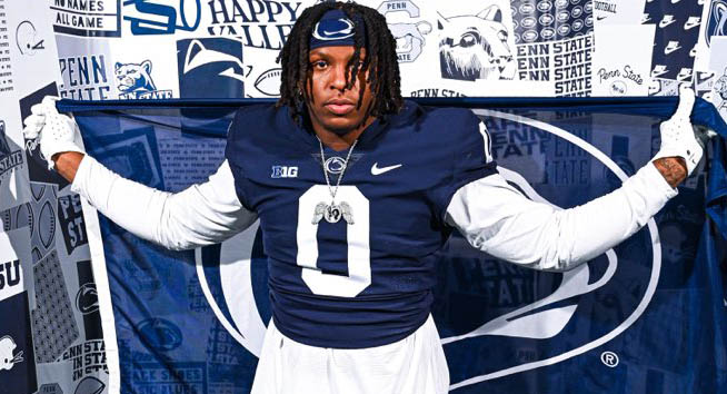2026 LB Rodney Colton: 'Penn State has everything I'm looking for'