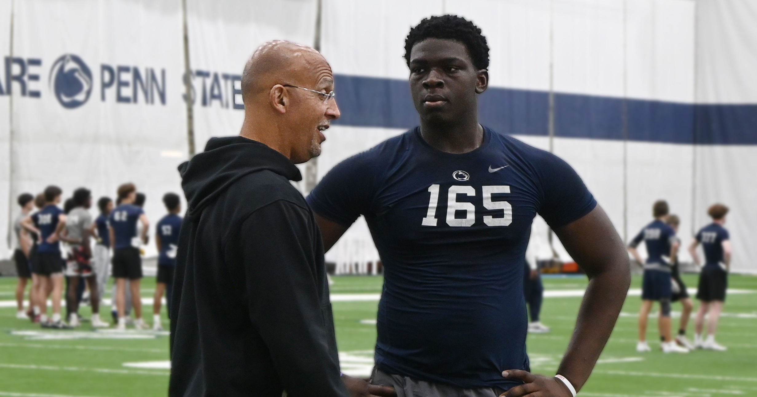 Offensive Line Talent Takes Center Stage at Penn State’s Summer Camp Kickoff