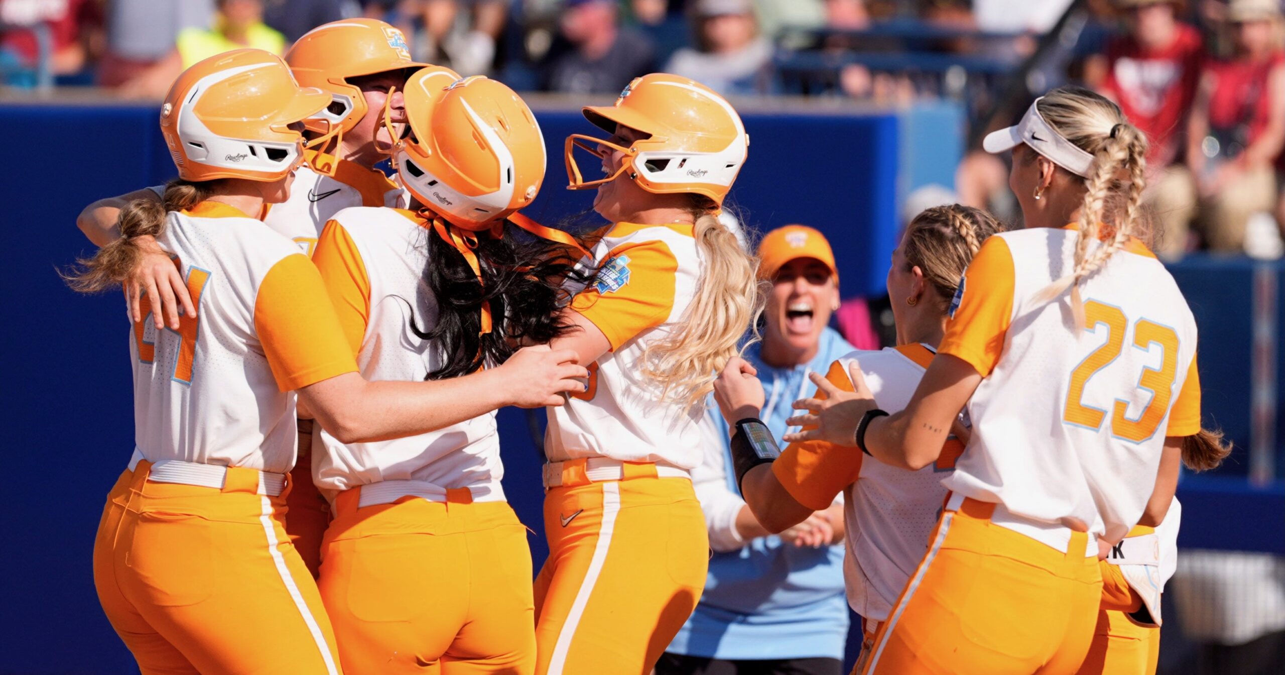 What Karen Weekly said after Tennessee beat UCLA to stay alive at Women's College World Series