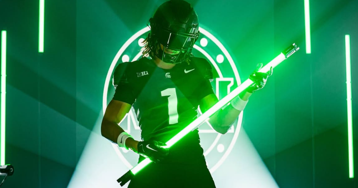 Iowa State commit Brayden Thomas talks Michigan State official visit