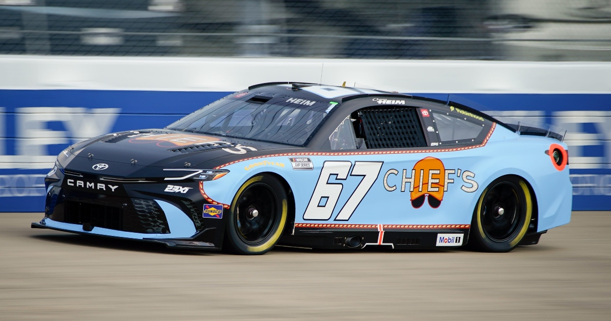Corey Heim vents frustration after wreck, exit from Nashville NASCAR race