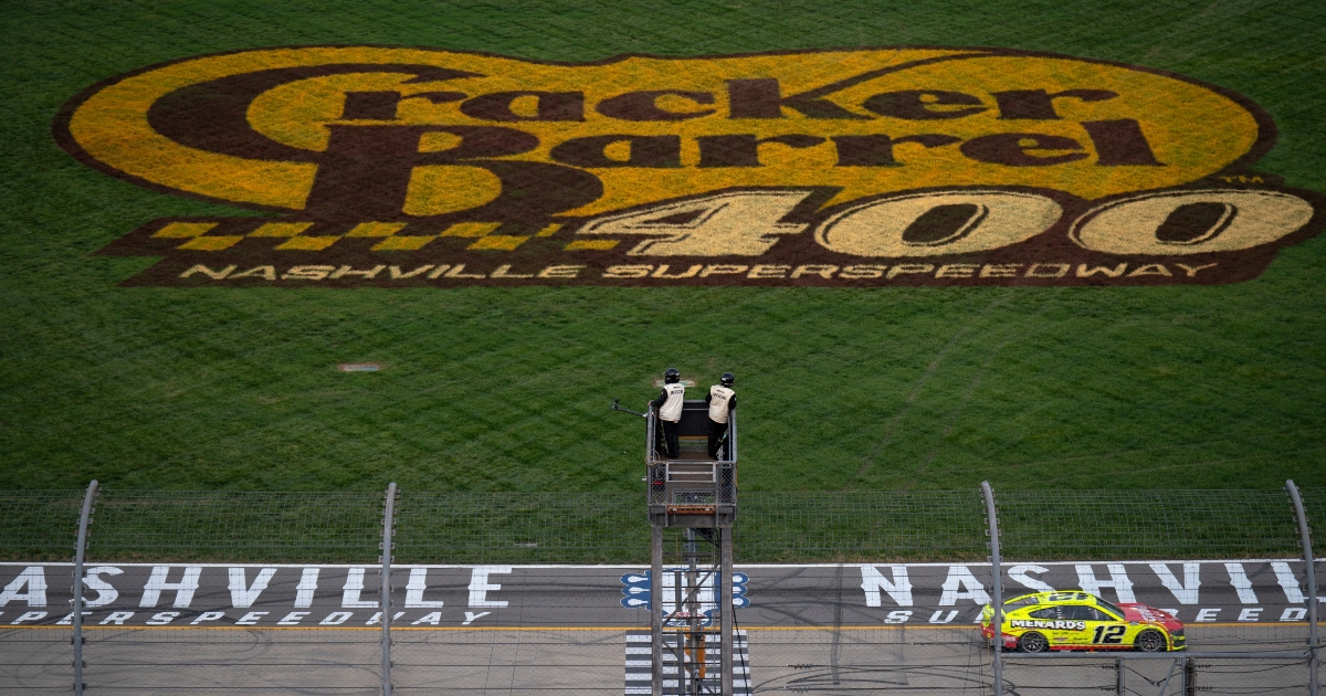 NASCAR playoff standings, Cup points updated after Cracker Barrel 400 at Nashville Superspeedway