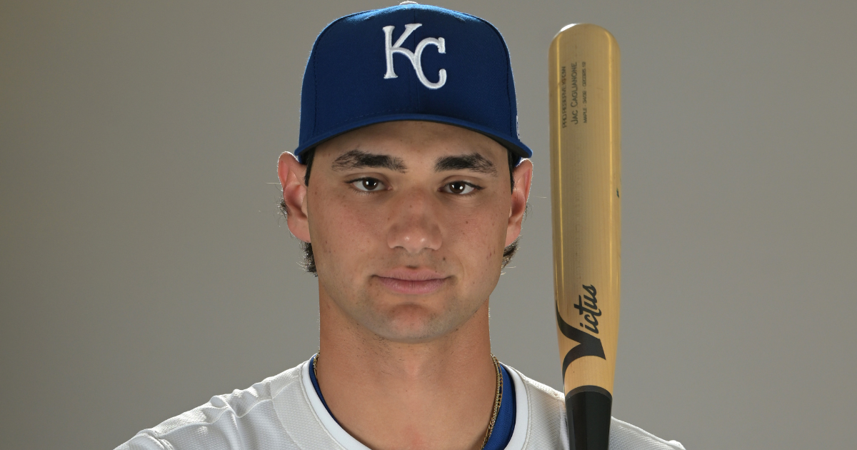 Report: Kansas City Royals make major decision on 1B Jac Caglianone