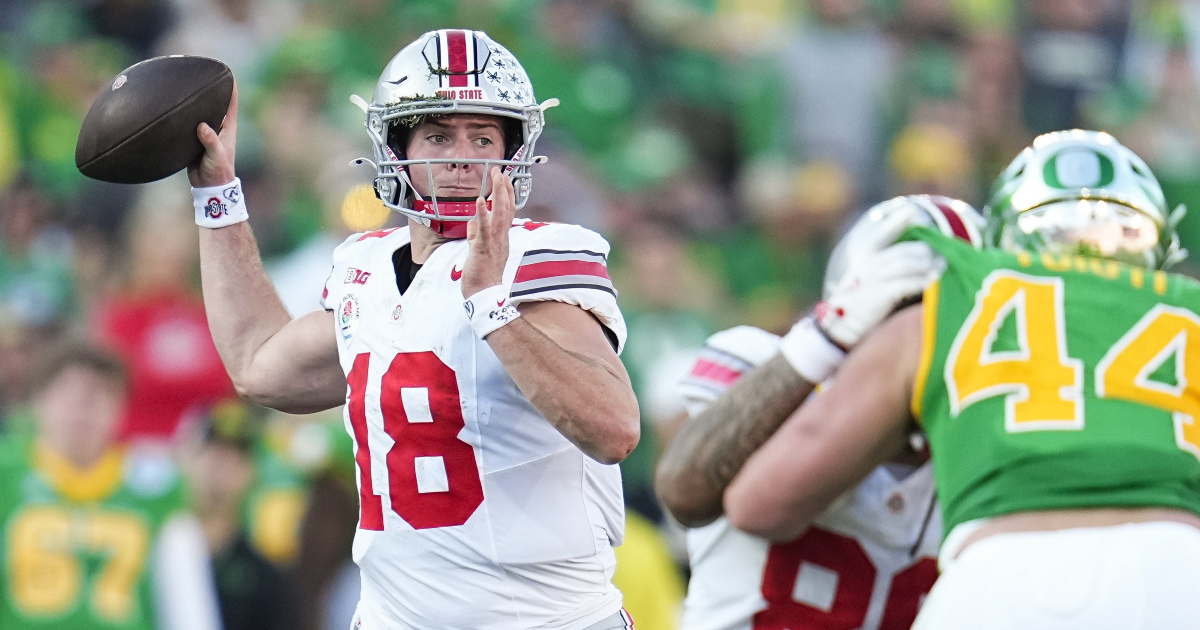Kirk Herbstreit reveals scary new detail involving Will Howard following Oregon loss