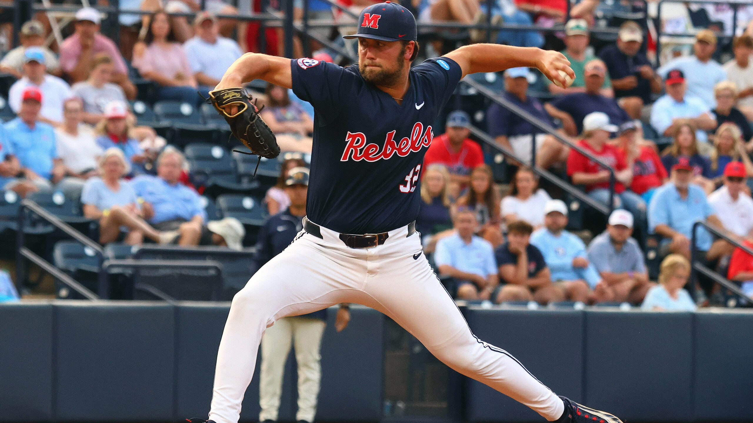 Bullpen arms continue to come up big for Ole Miss in Oxford Regional