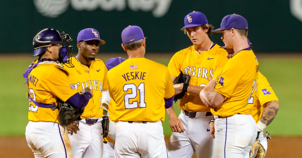 LSU falls to Little Rock, sets up winner-take-all Monday showdown
