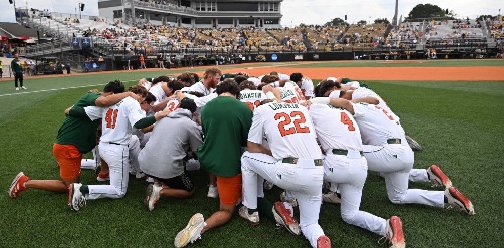 Miami Hurricanes are two wins from Omaha after dramatic 5-4 Regional victory over Southern Miss