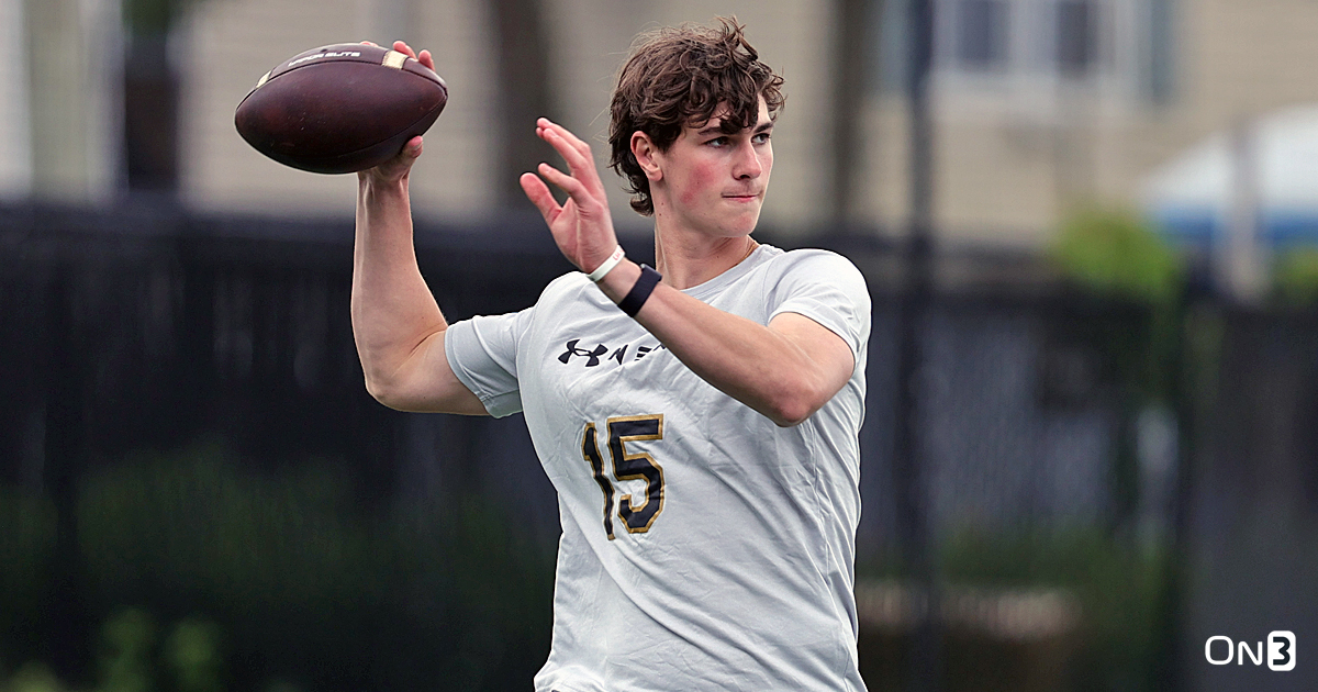 4-star QB Keegan Croucher says Miami offense ‘fits me perfectly’ after landing offer following Hurricanes prospect camp