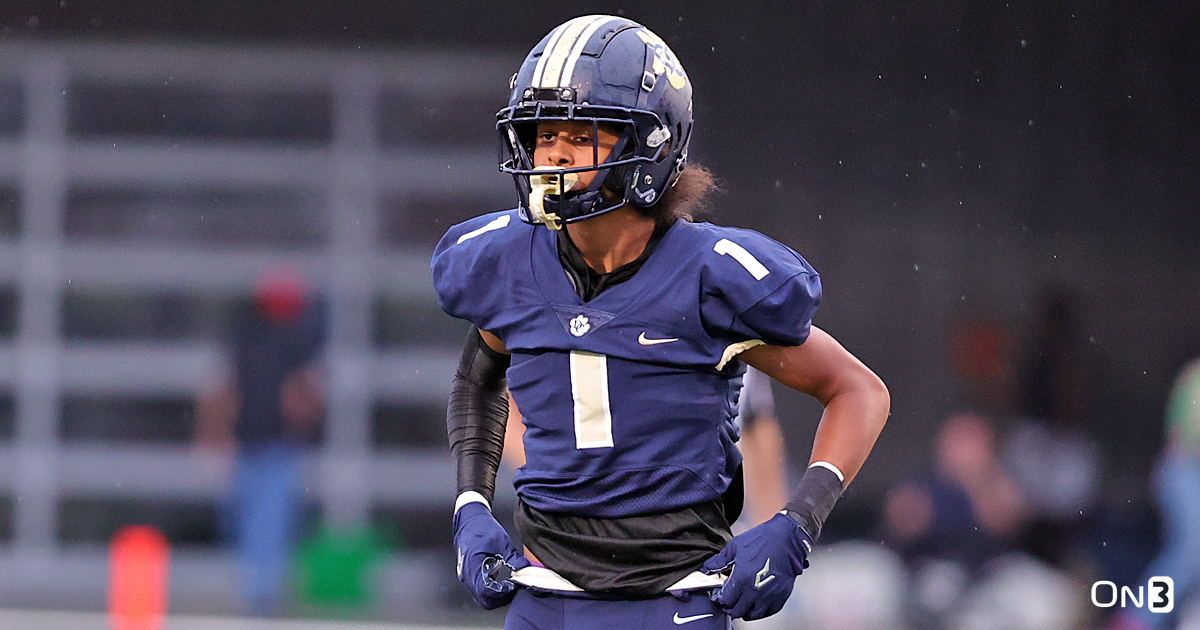 Georgia made a ‘strong impression’ on Auburn 4-star WR commit Devin Carter during his official visit